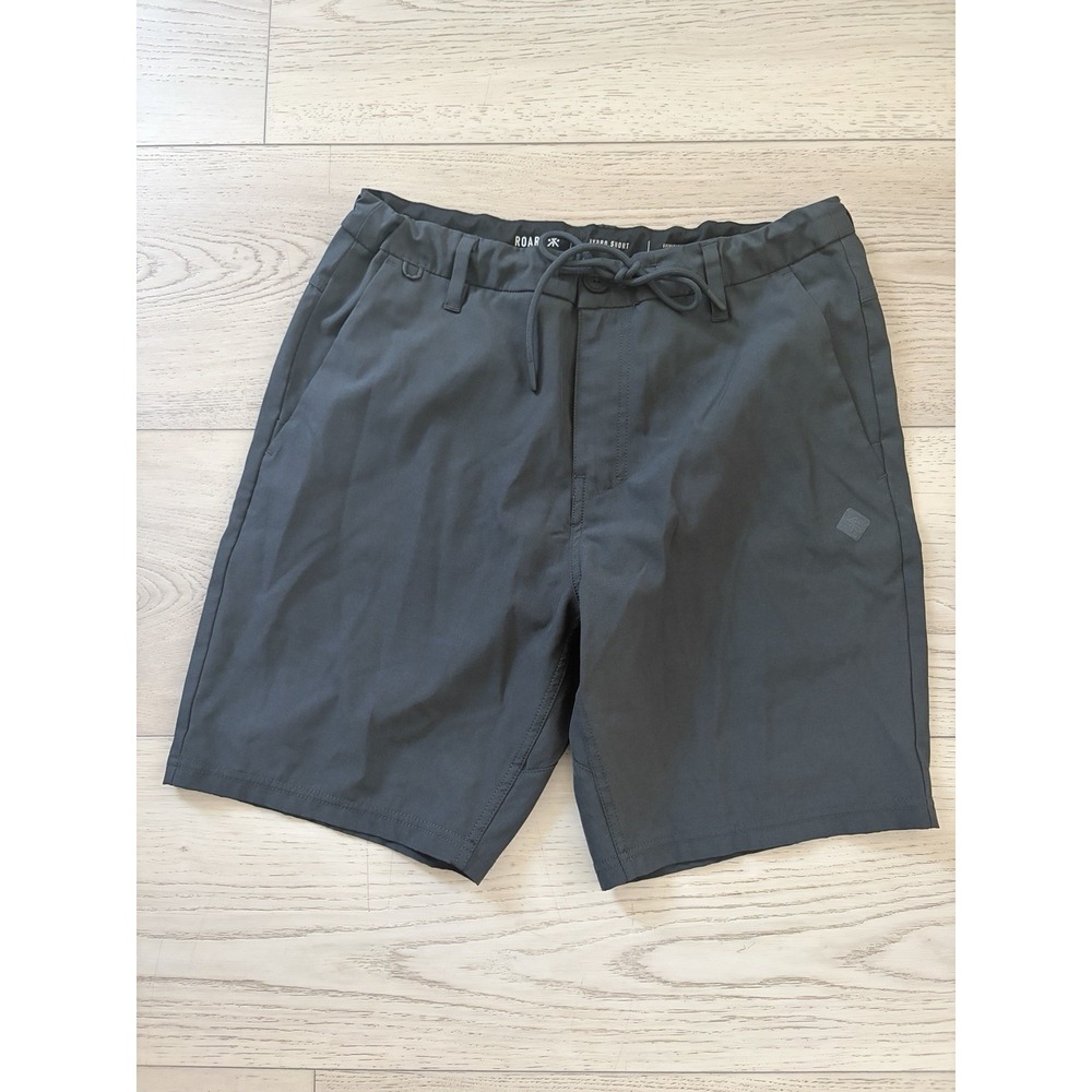 Roark Shorts Mens 32 Gray Layover Trail Hybrid Adventure Hiking Travel Outdoor